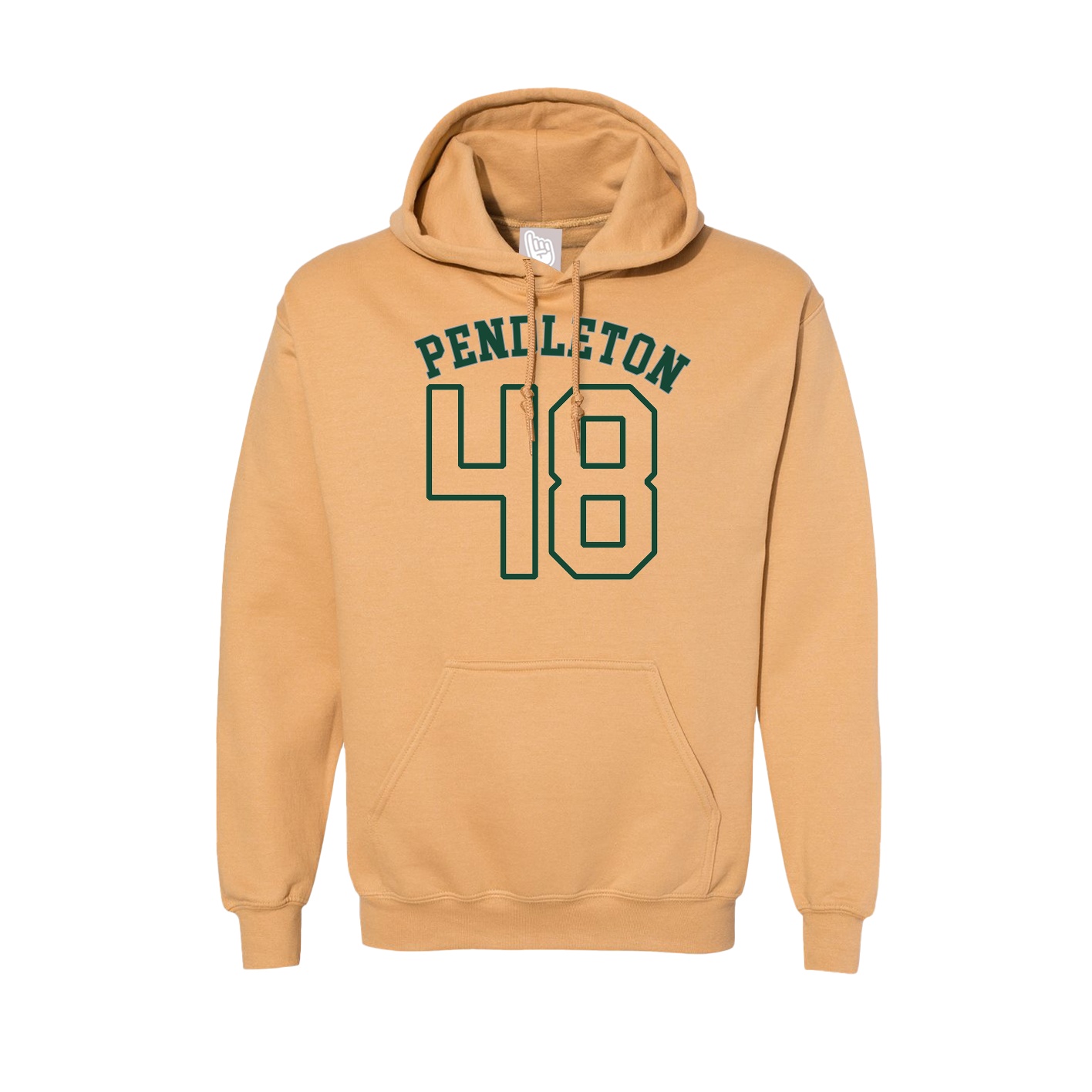 Hoodie — Shirsey Arch in Vegas Gold
