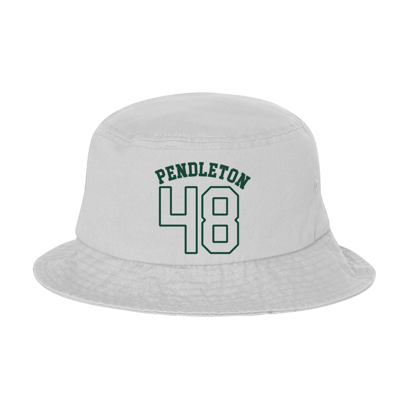 Bucket Cap — Shirsey Arch in White