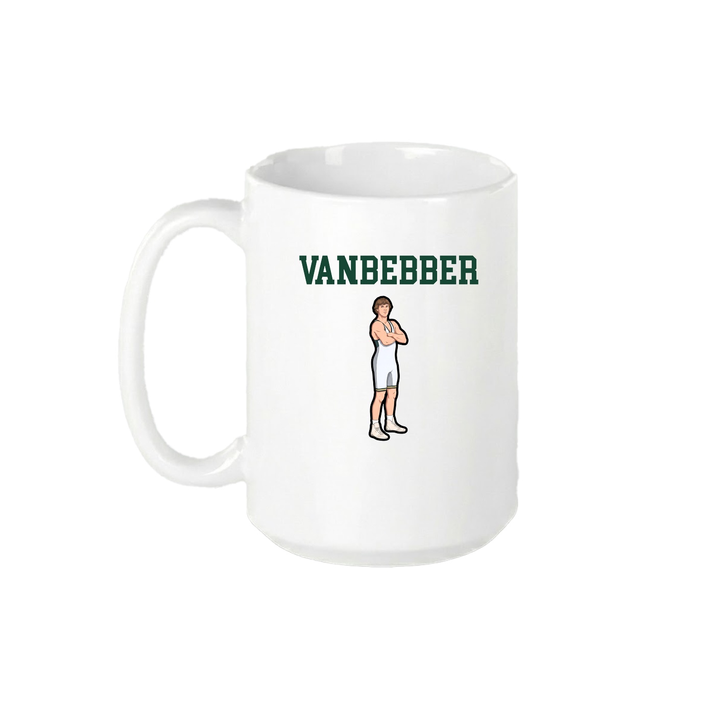 15oz Coffee Mug — Shirsey in White
