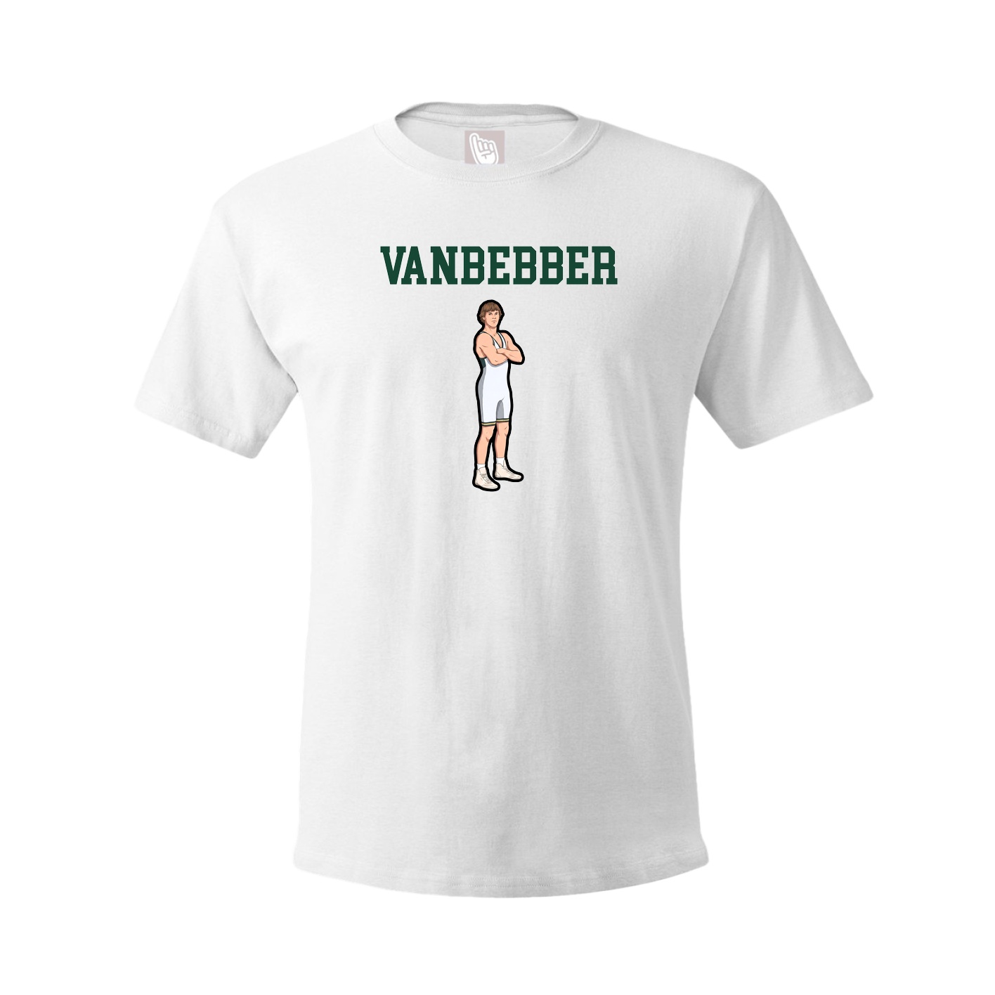 Youth Tee — Shirsey in White