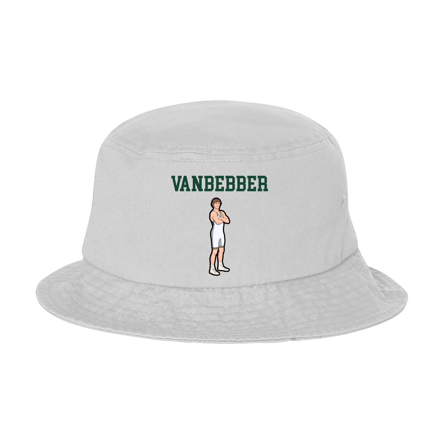 Bucket Cap — Shirsey in White