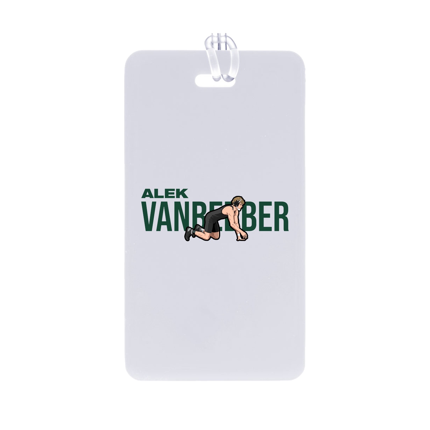 Bag Tag — Player Name in Classic