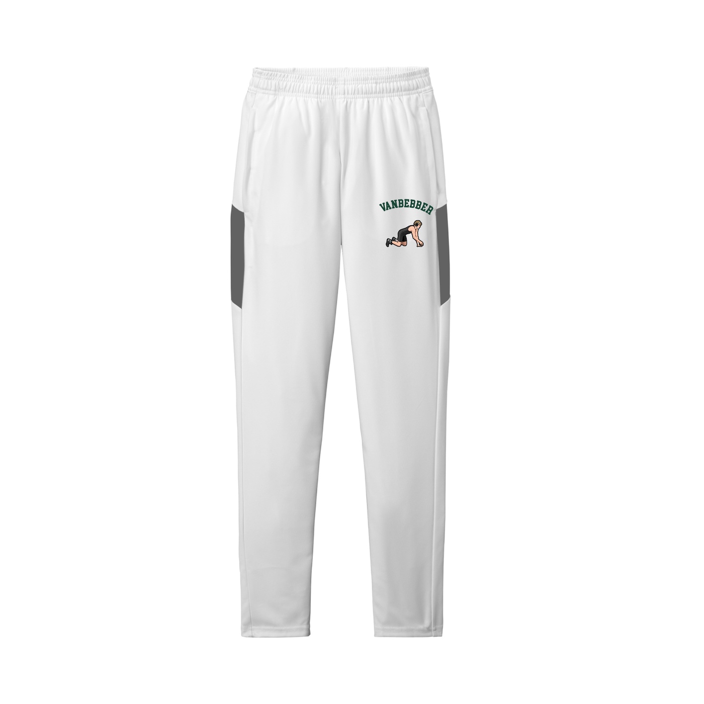 Team Travel Pant — Shirsey Arch in White/Grey