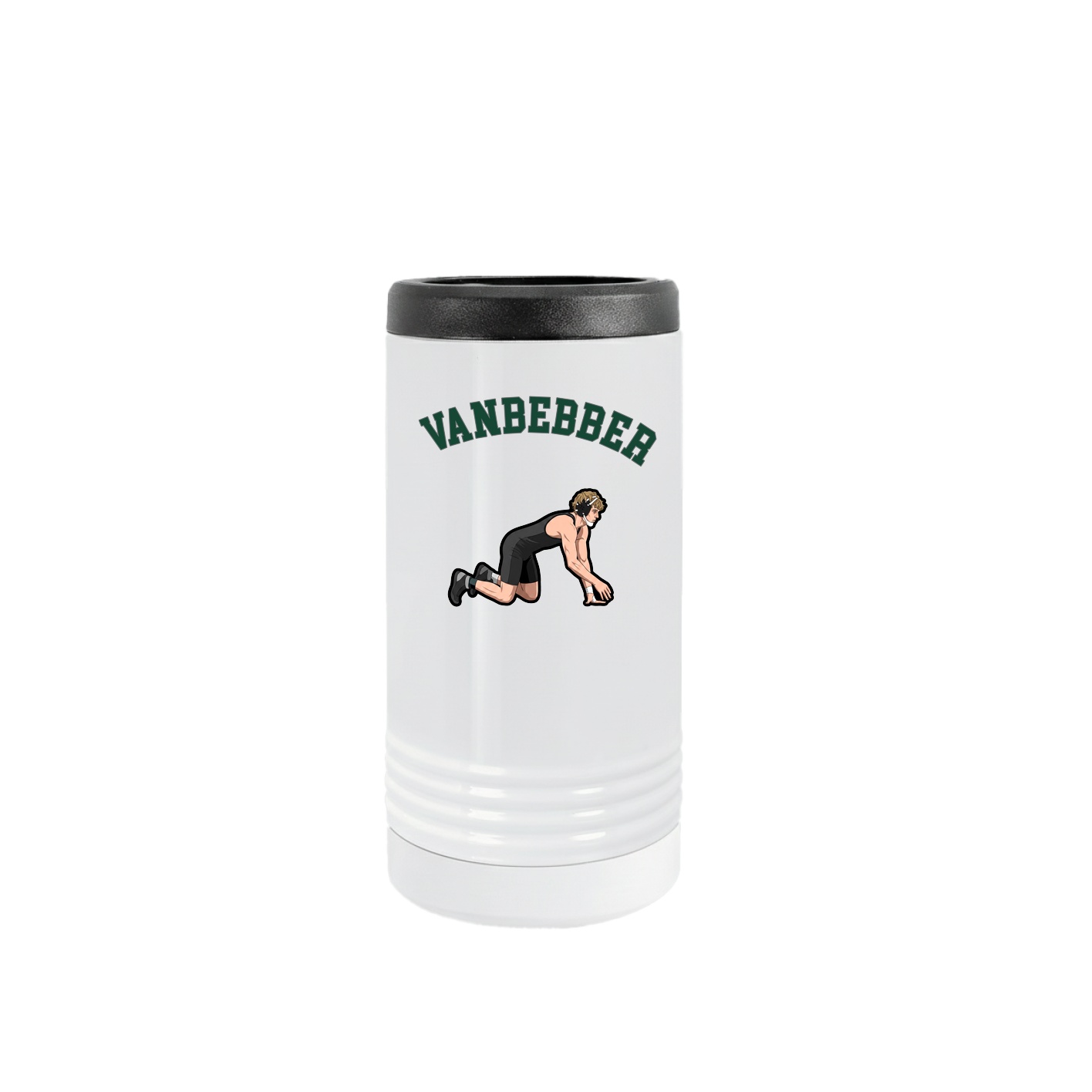 Slim Beverage Holder — Shirsey Arch in White