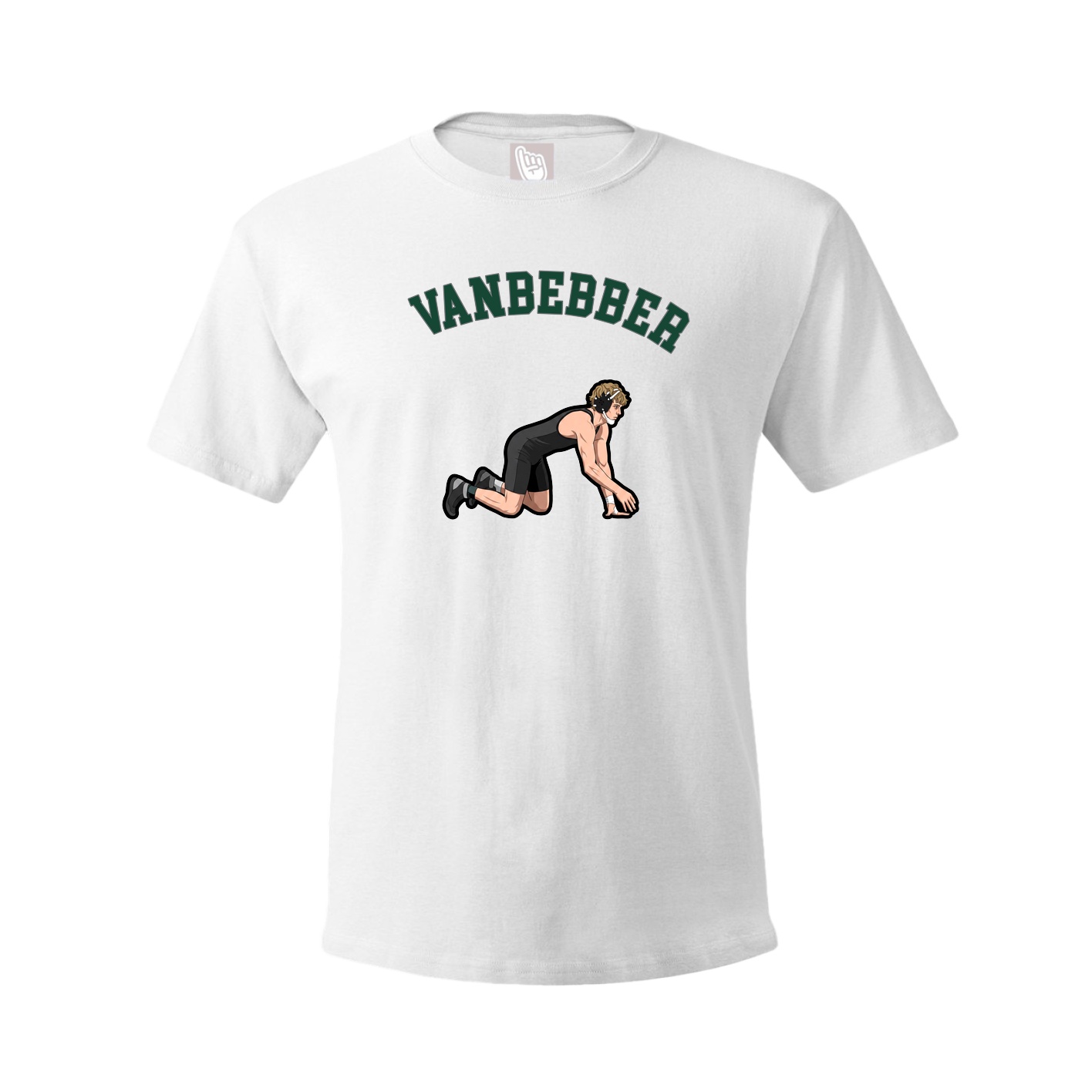 Tee — Shirsey Arch in White