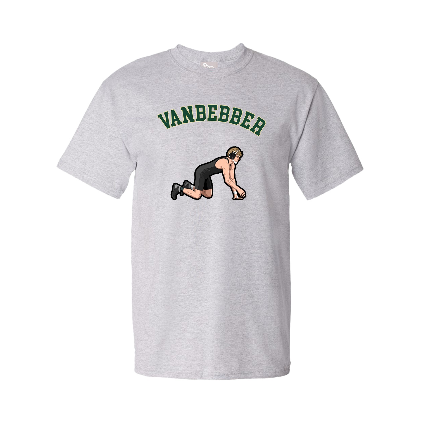 Youth Tee — Shirsey Arch in Grey