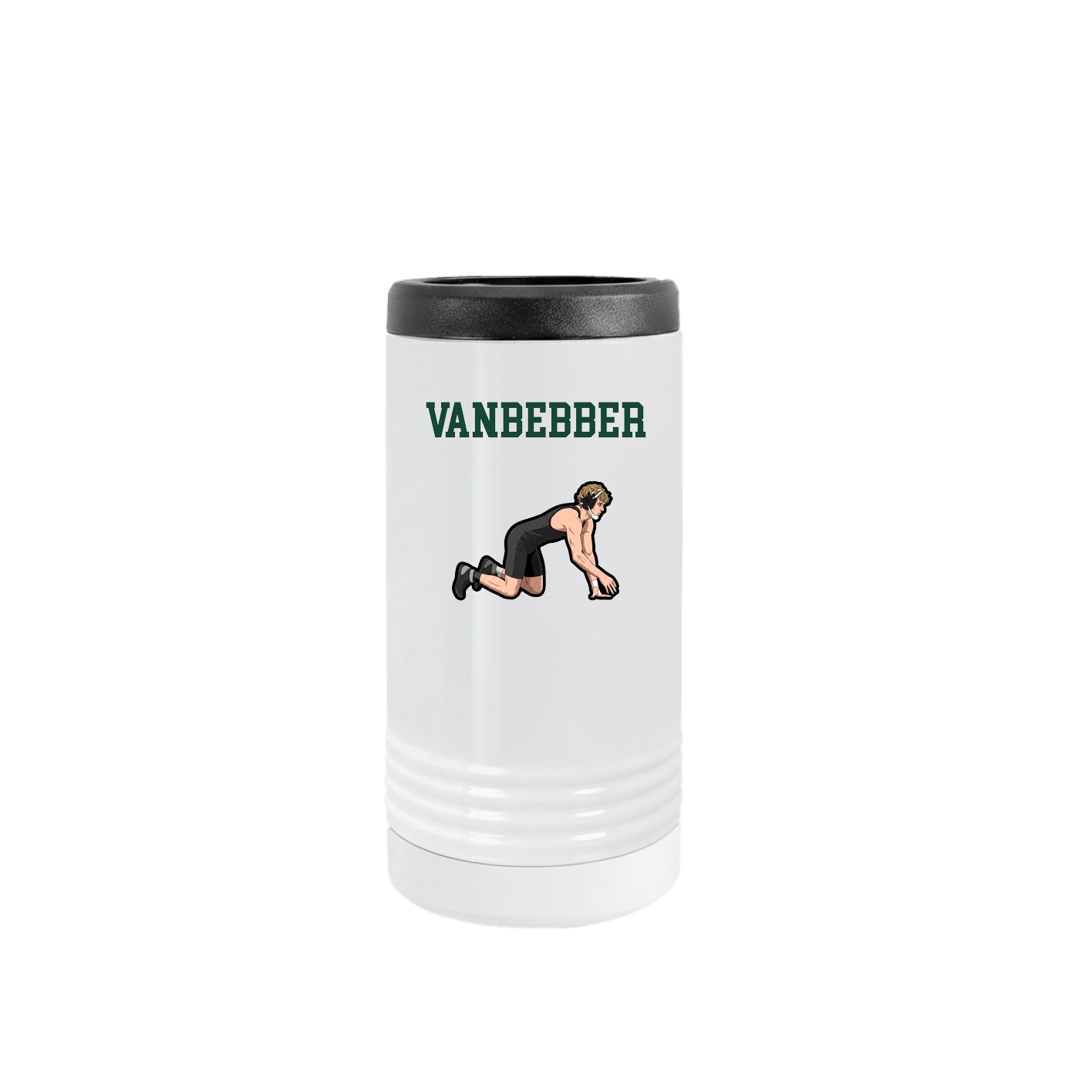 Slim Beverage Holder — Shirsey in White