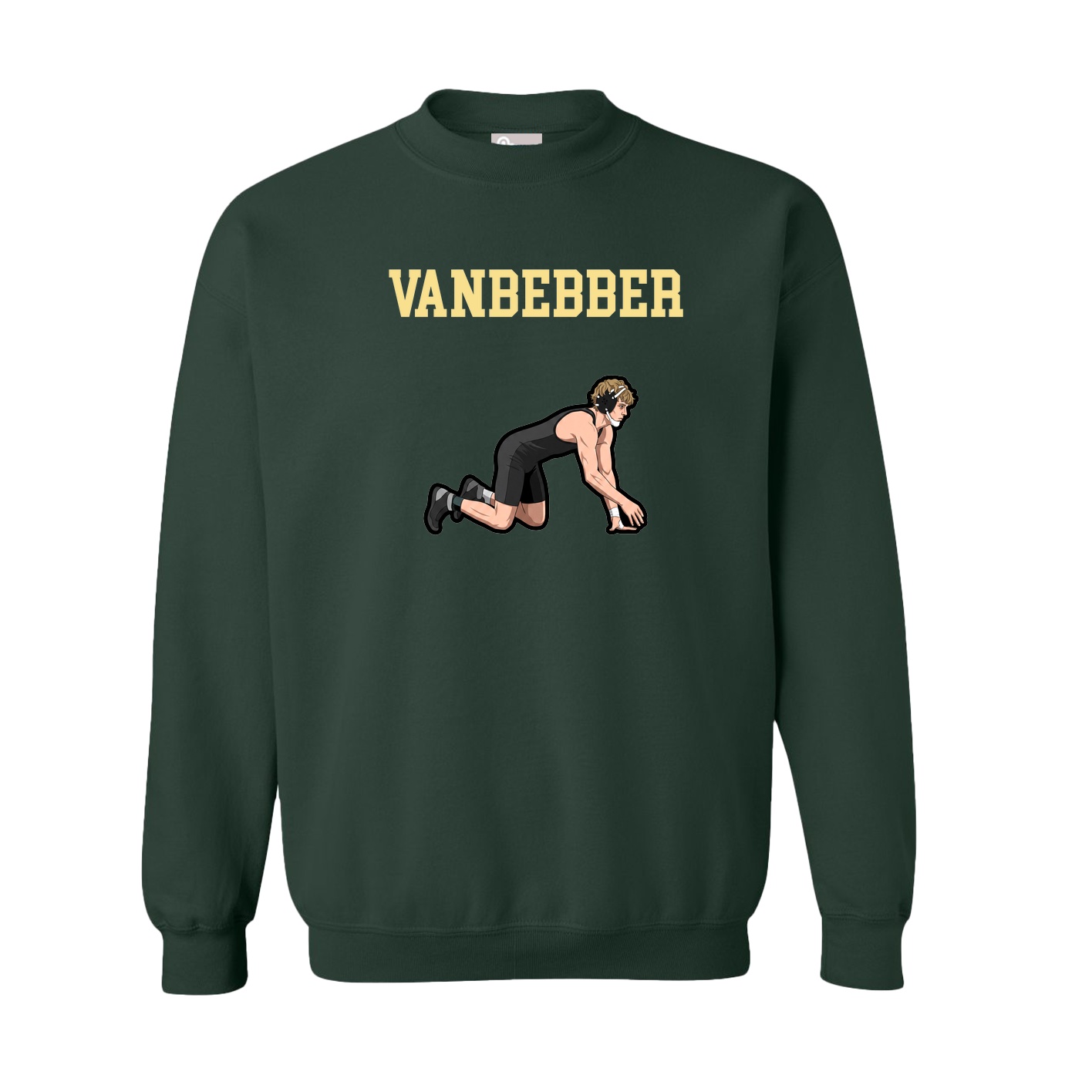 Fleece Crew — Shirsey in Green