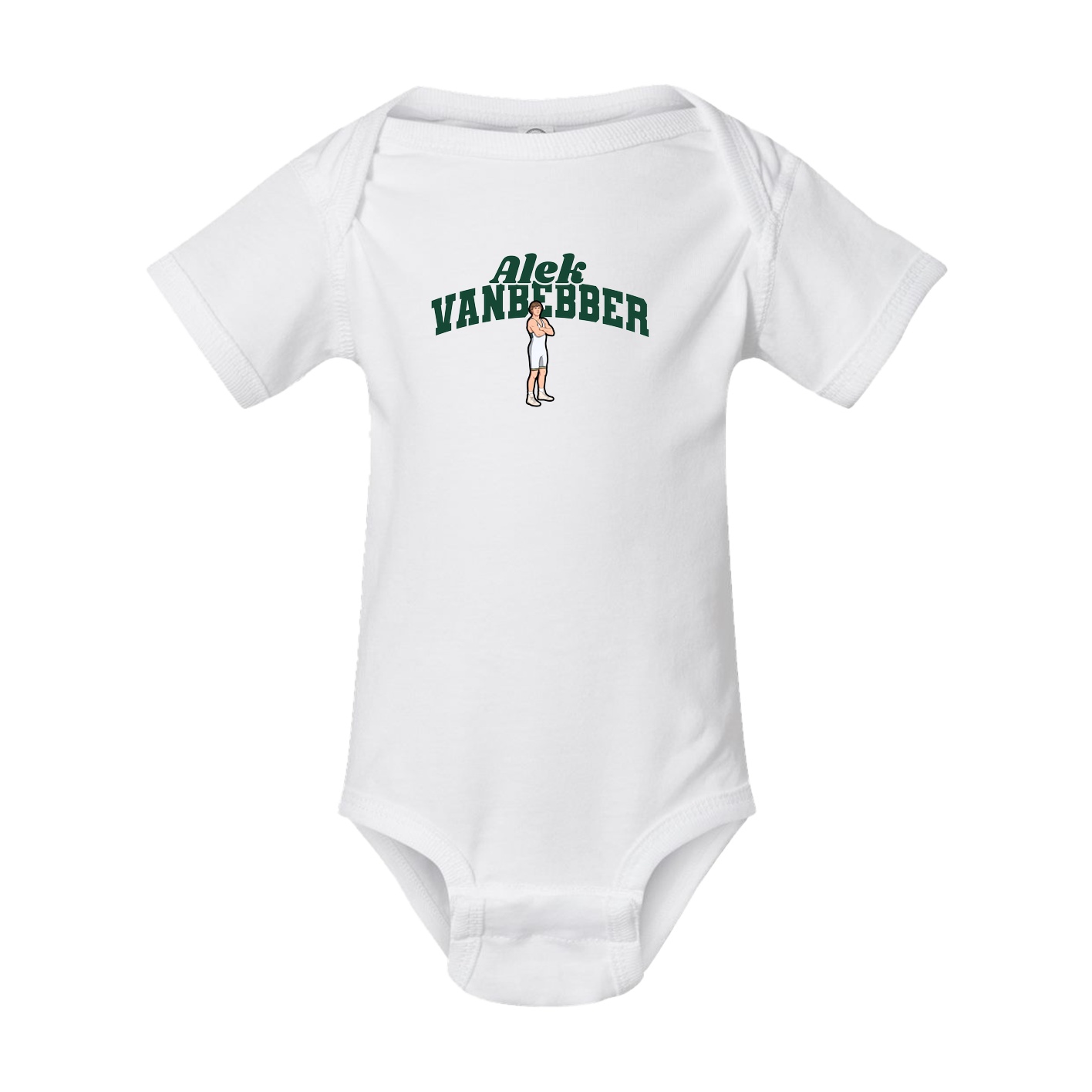 Baby Onesie — Signature Arch in White