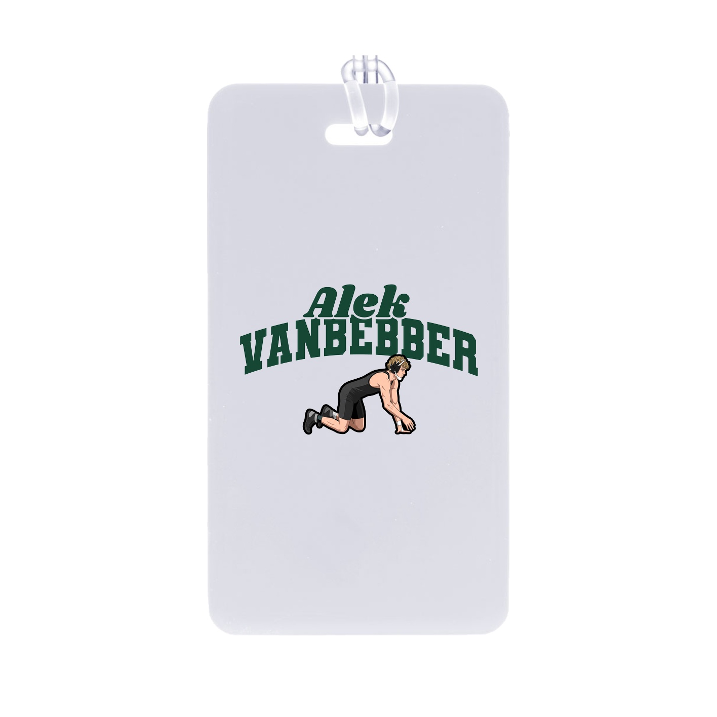 Bag Tag — Signature Arch in Classic