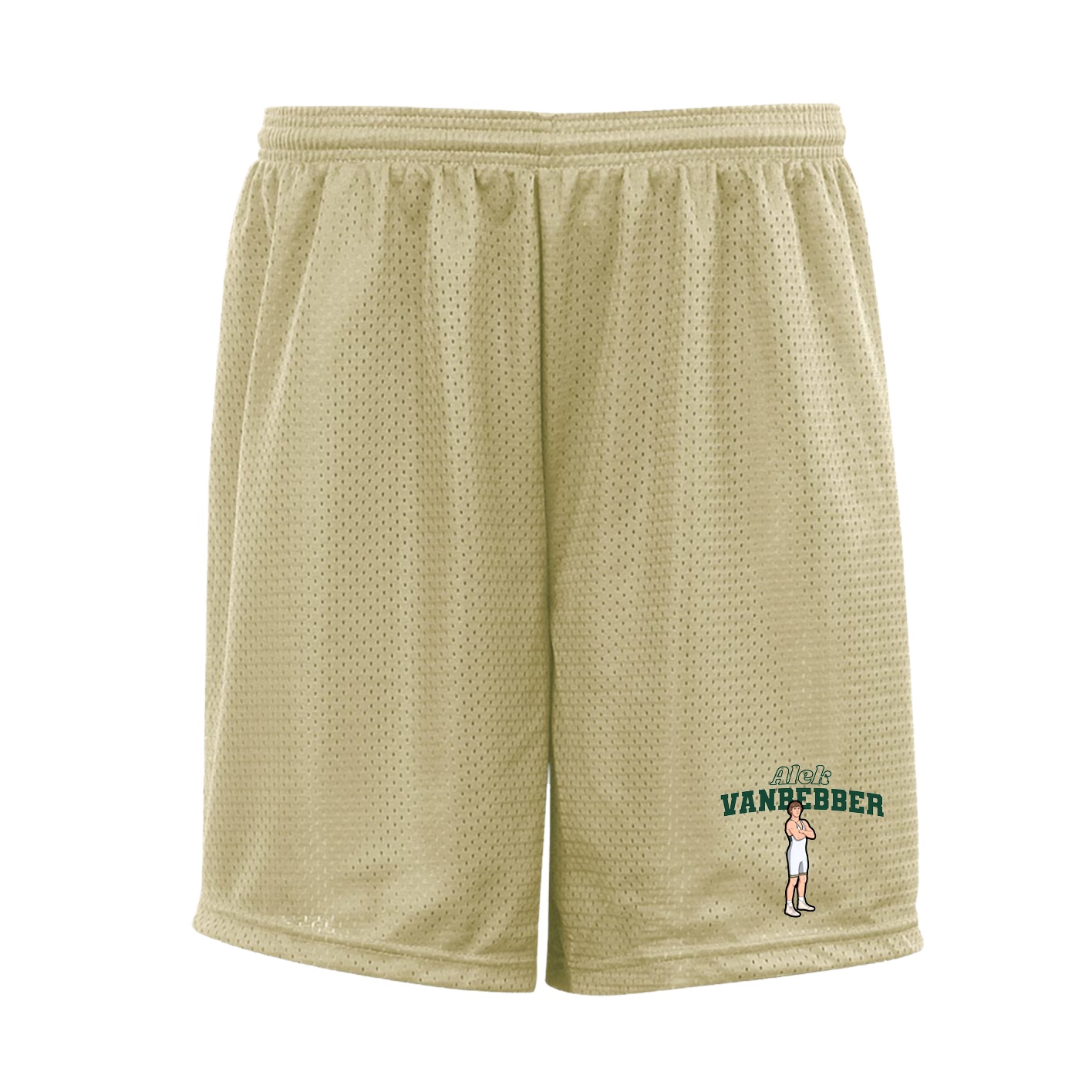 Shorts — Name Arch in Vegas Gold
