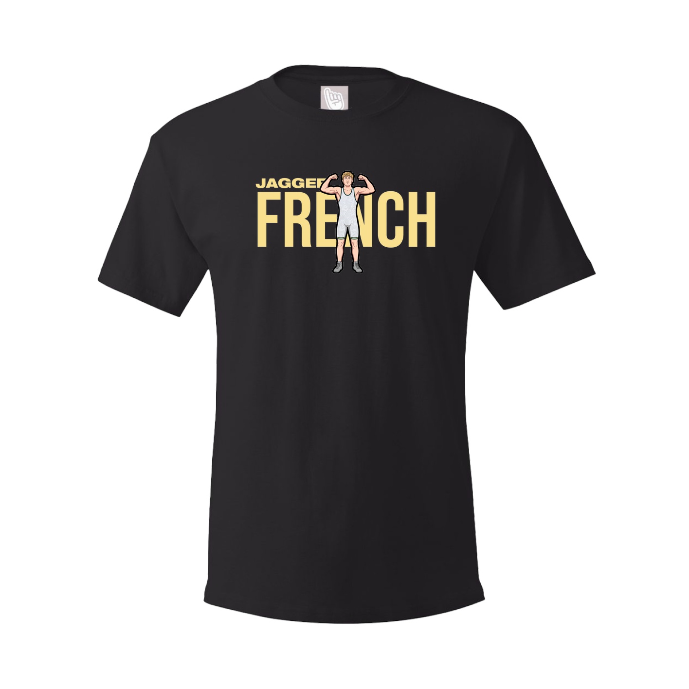Tee — Player Name in Black
