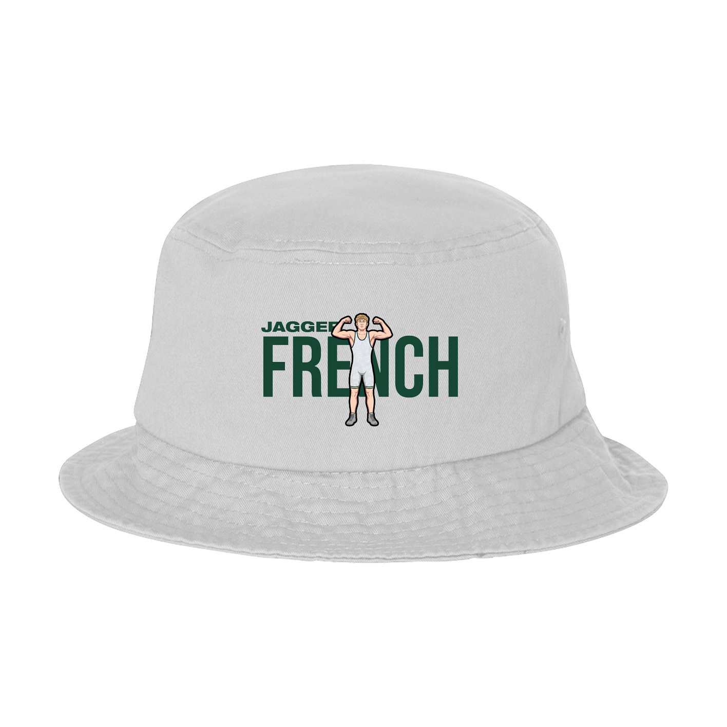 Bucket Cap — Player Name in White