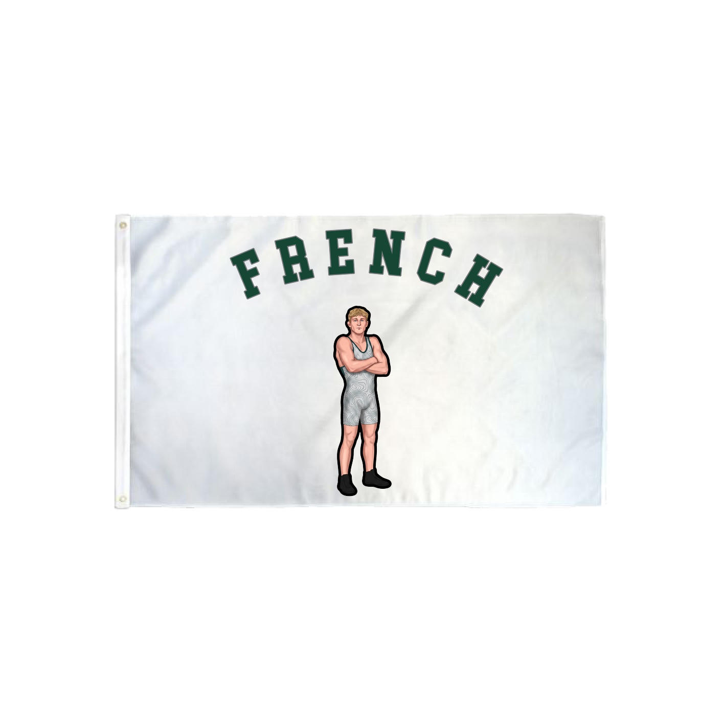 3x5 Flag — Shirsey Arch in Classic
