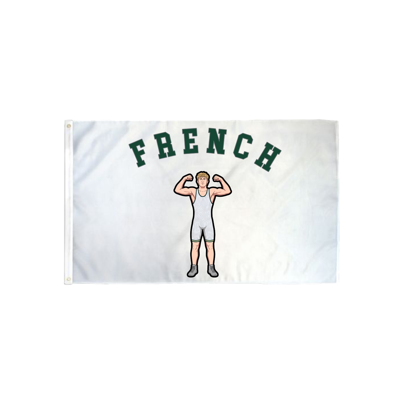 3x5 Flag — Shirsey Arch in Classic