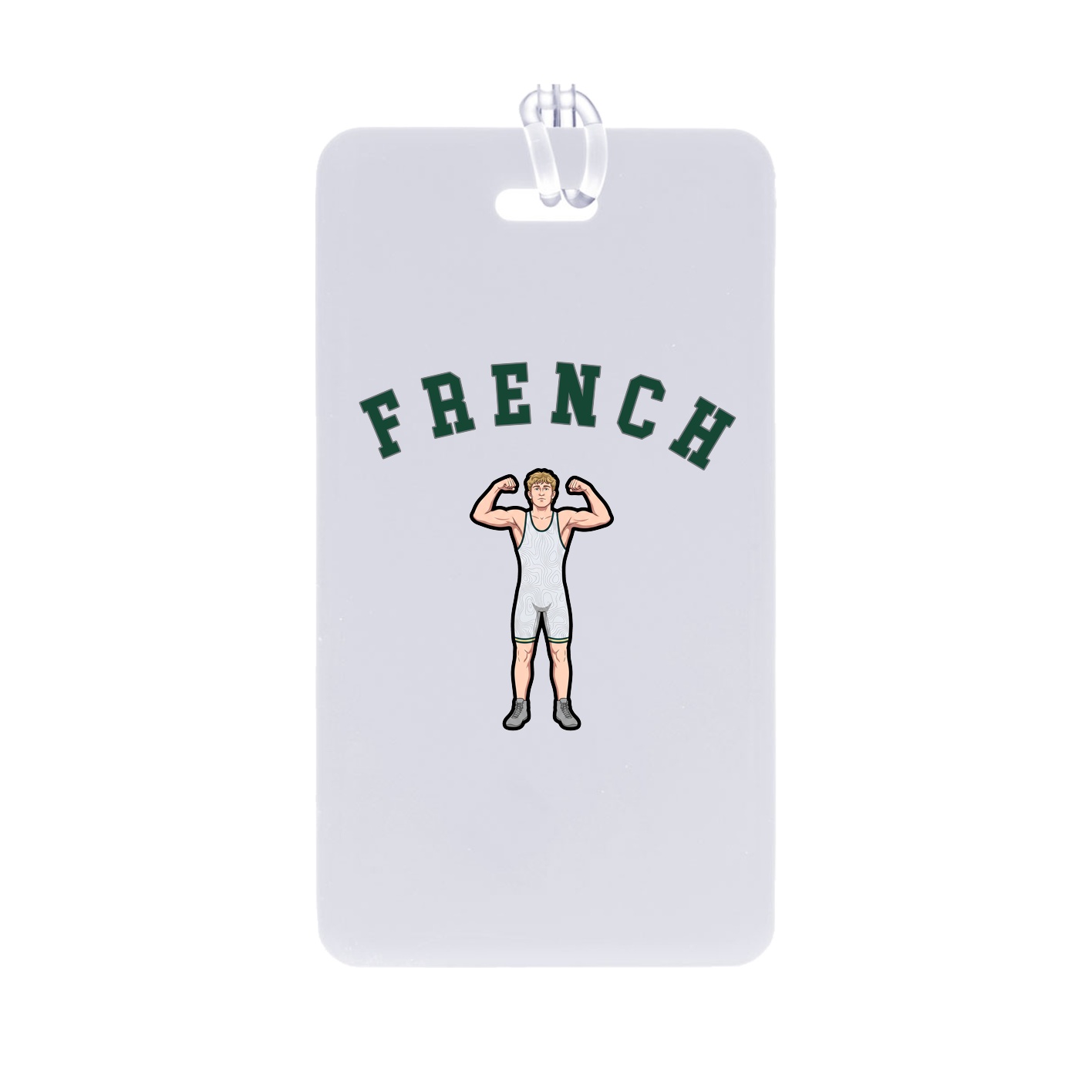 Bag Tag — Shirsey Arch in Classic
