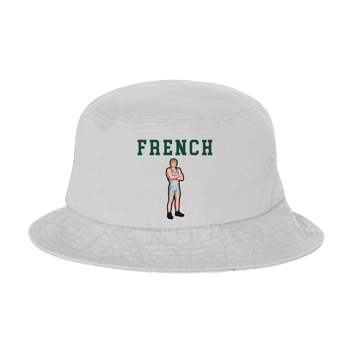 Bucket Cap — Shirsey in White