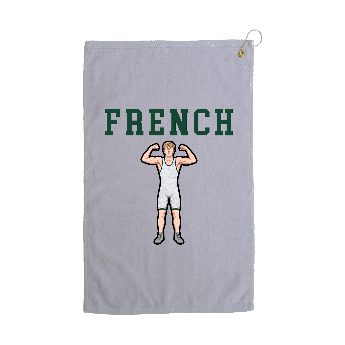 Golf Towel — Shirsey in Grey