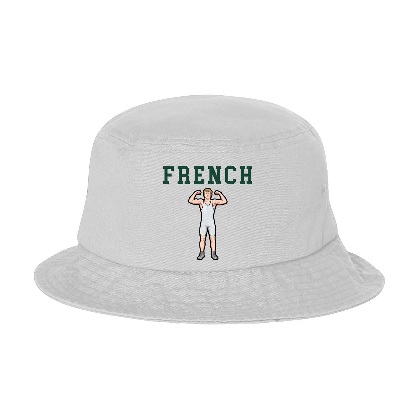 Bucket Cap — Shirsey in White