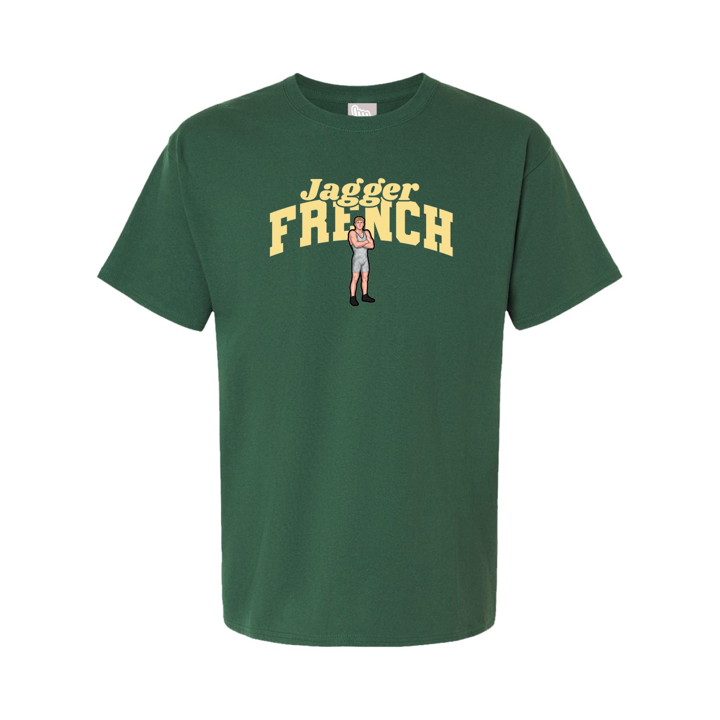 Tee — Signature Arch in Green