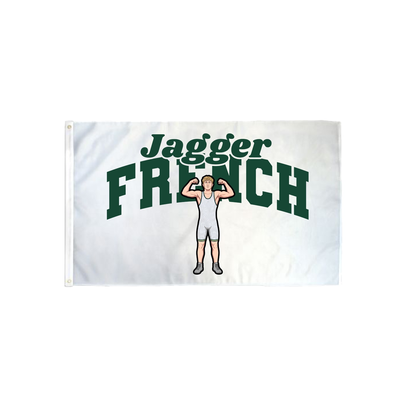 3x5 Flag — Signature Arch in Classic