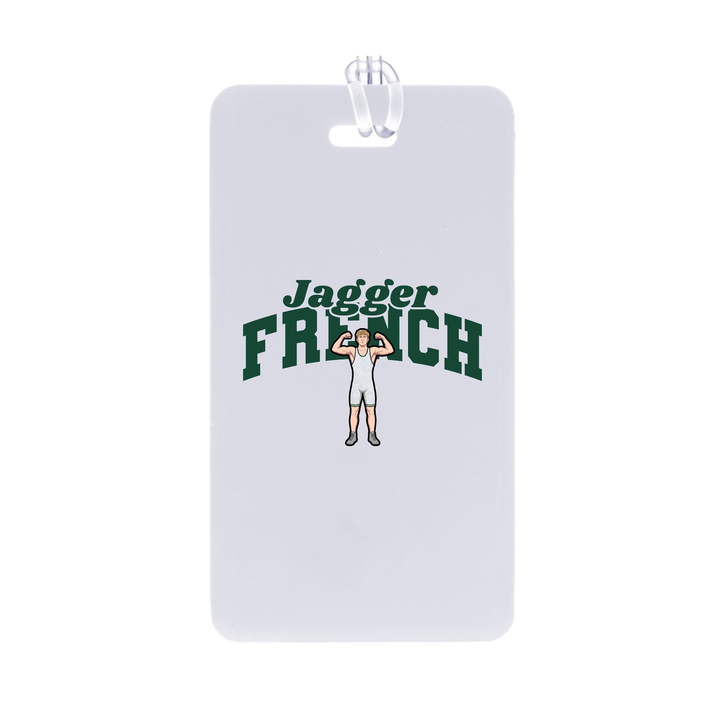 Bag Tag — Signature Arch in Classic