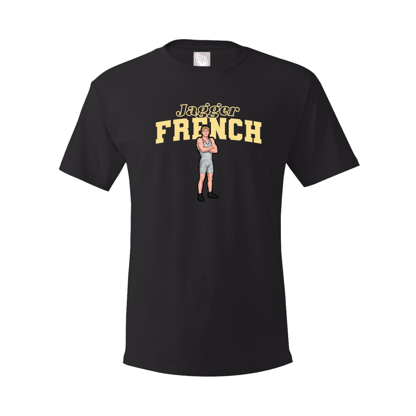 Tee — Name Arch in Black
