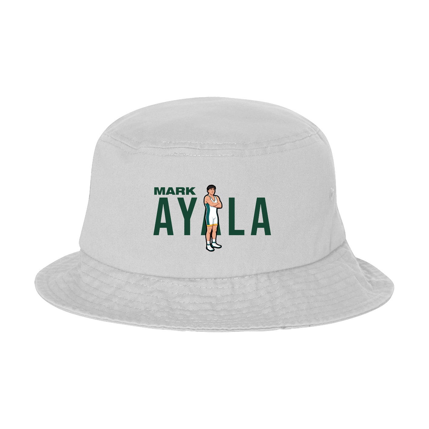 Bucket Cap — Player Name in White