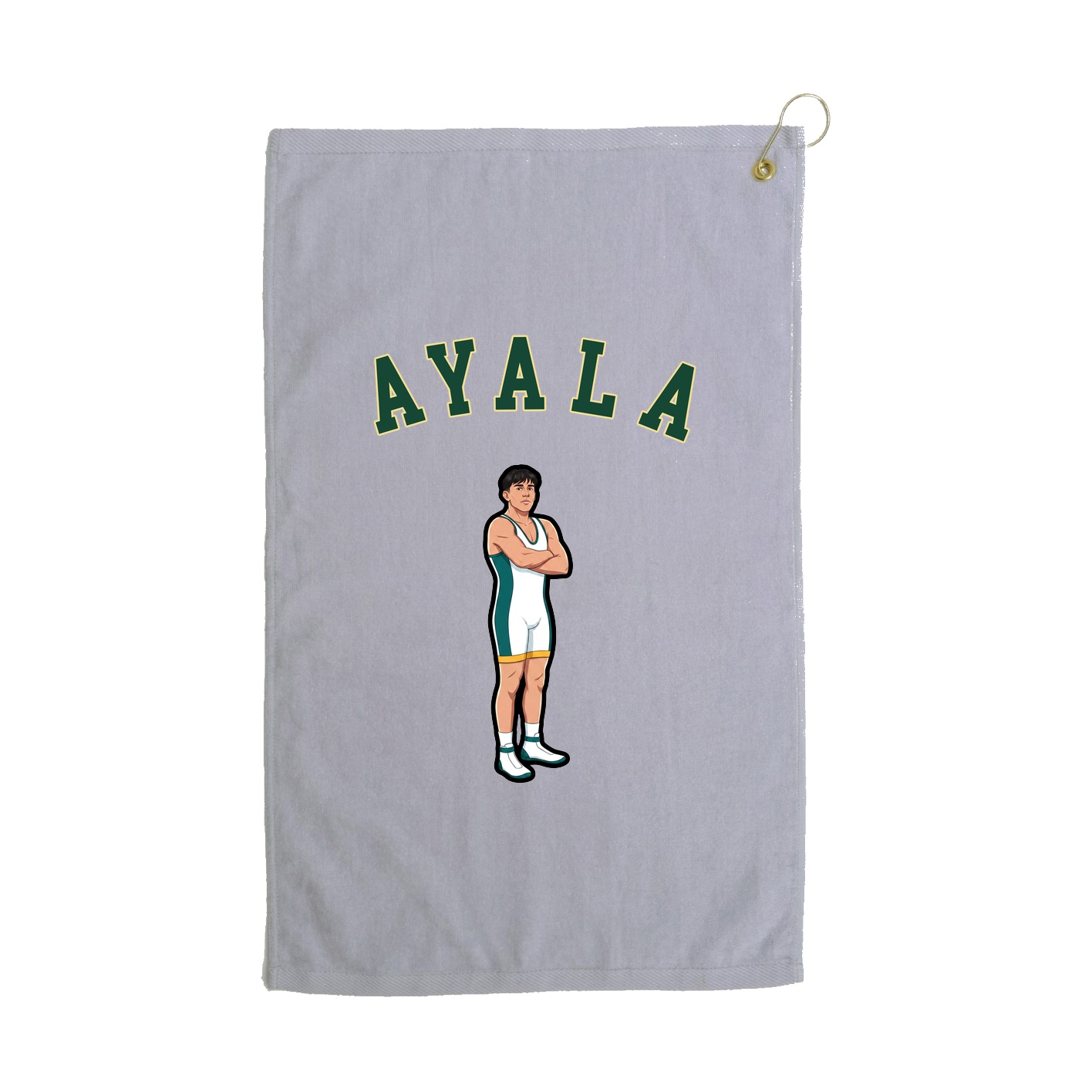 Golf Towel — Shirsey Arch in Grey