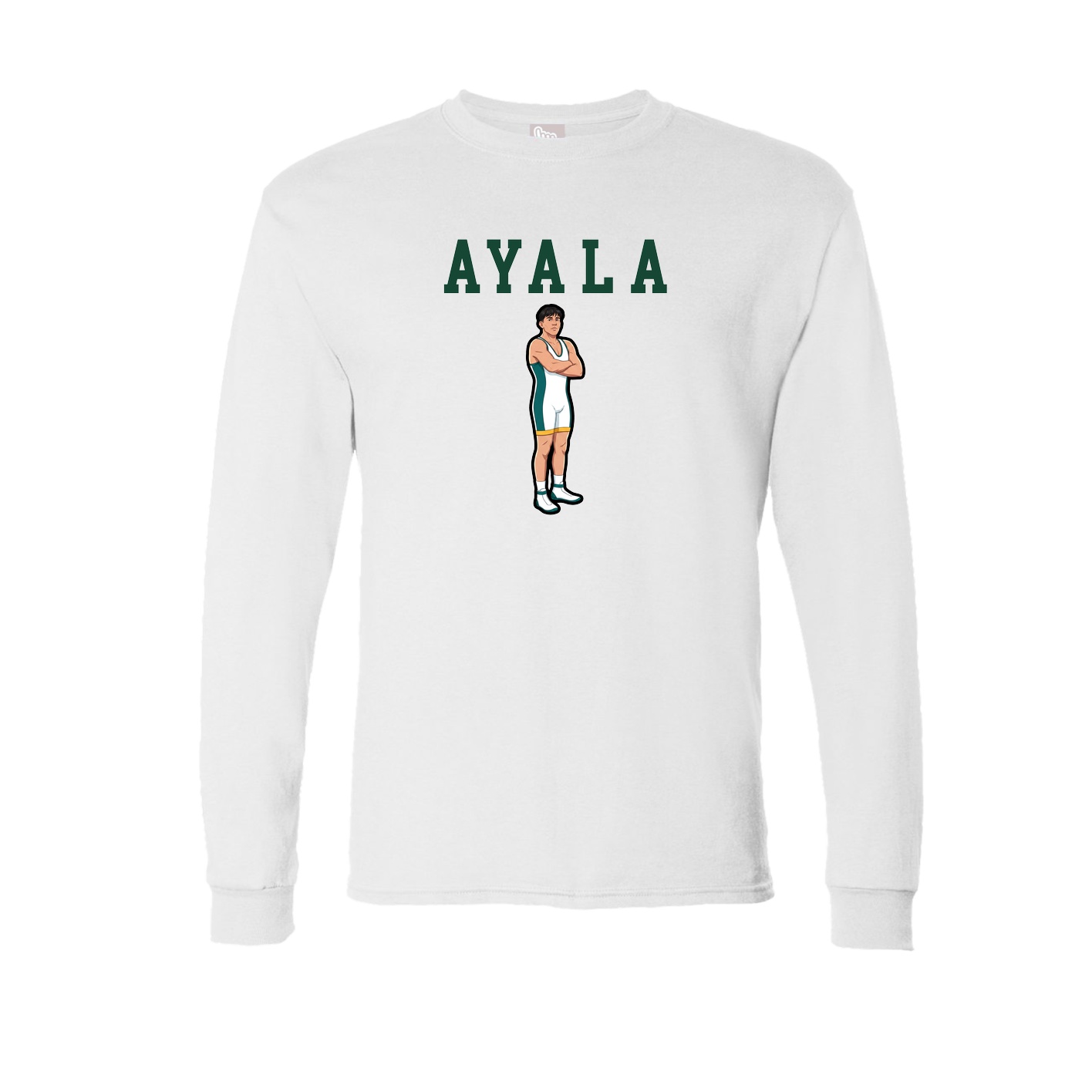 Long Sleeve Tee — Shirsey in White