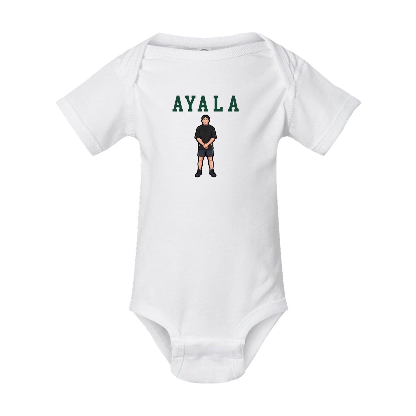Baby Onesie — Shirsey in White