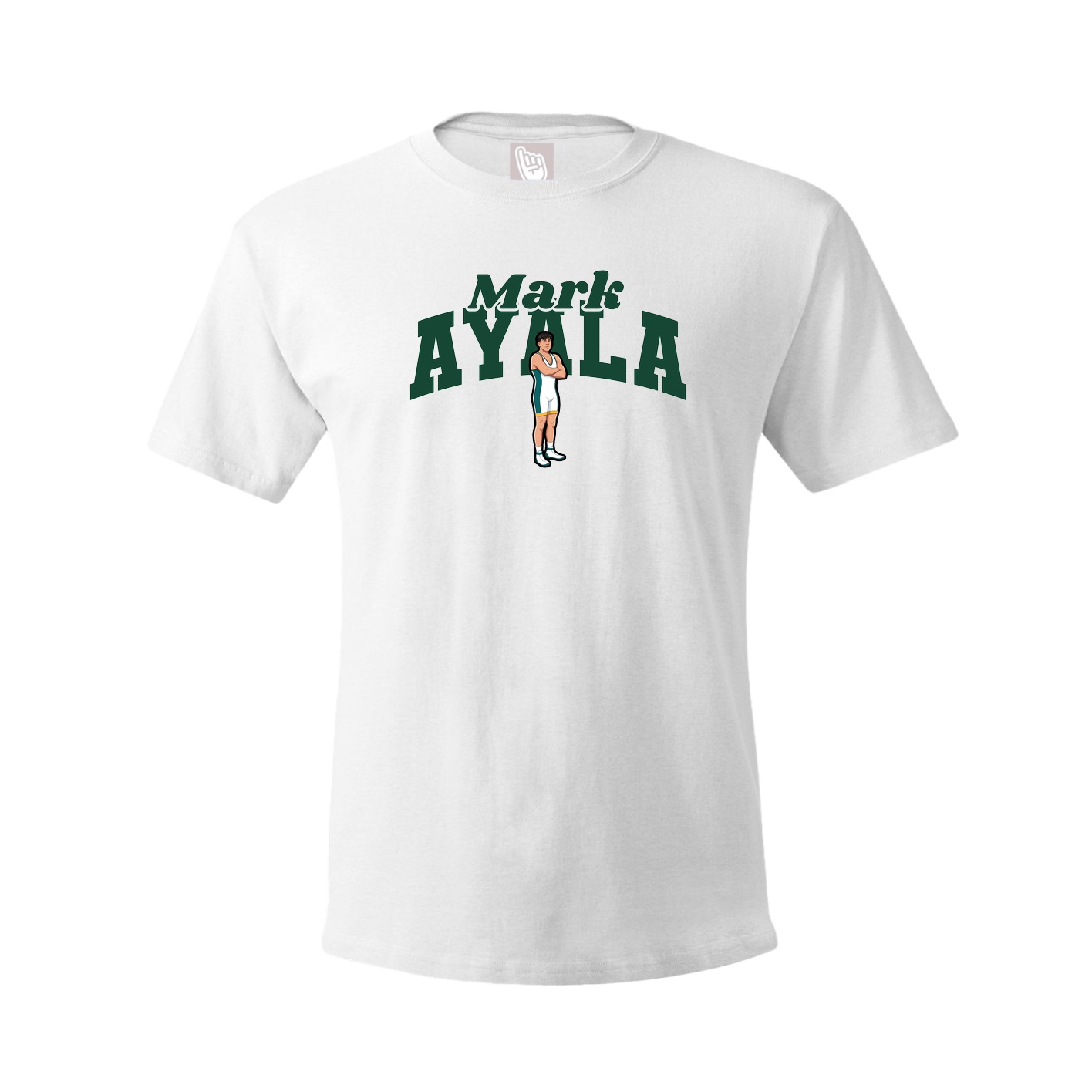 Tee — Signature Arch in White