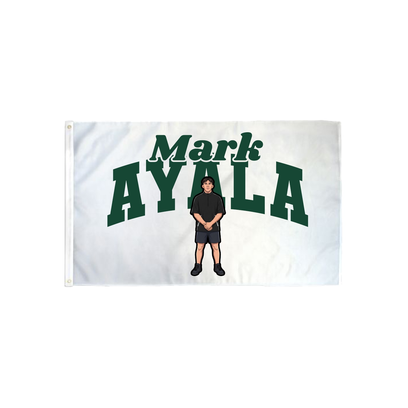 3x5 Flag — Signature Arch in Classic
