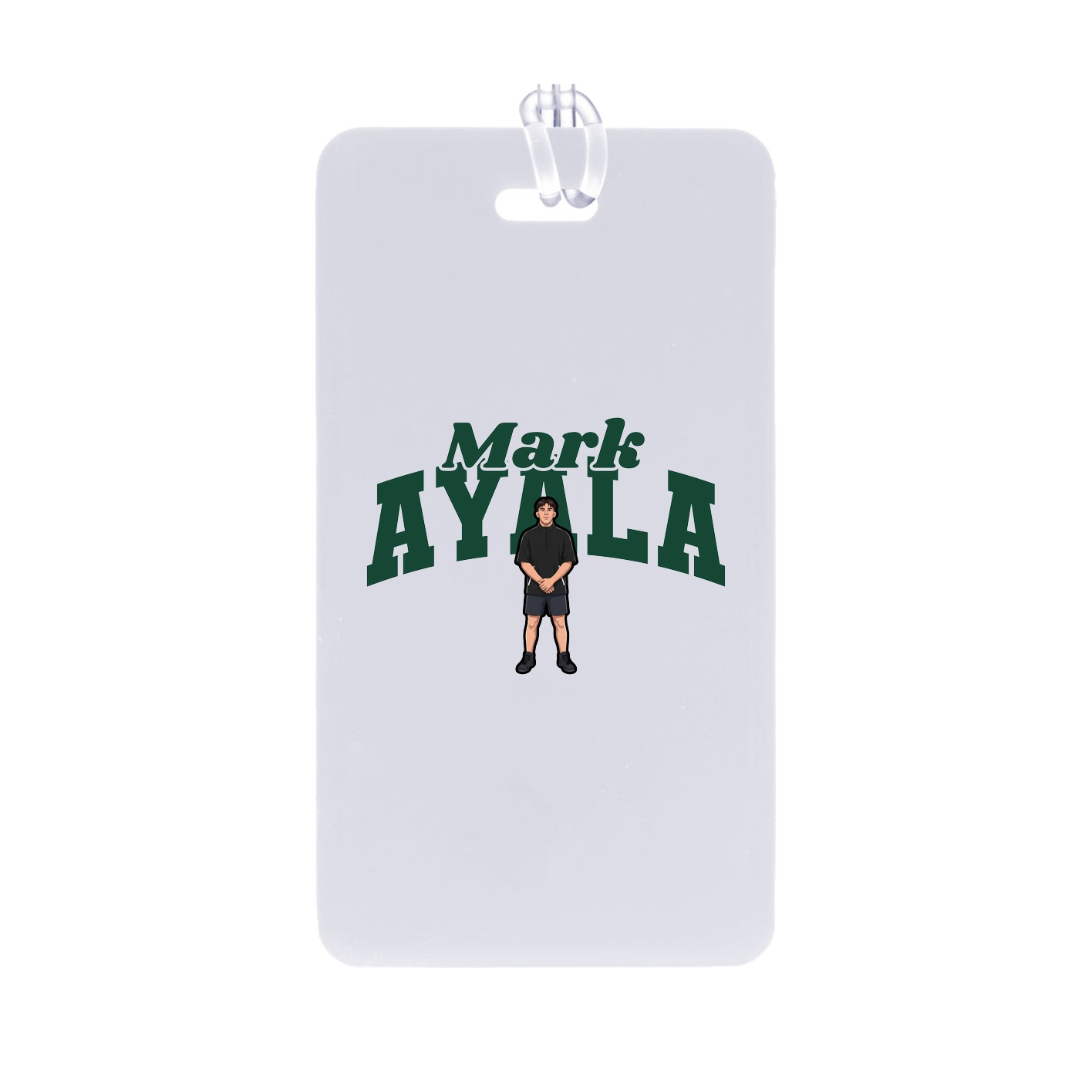 Bag Tag — Signature Arch in Classic