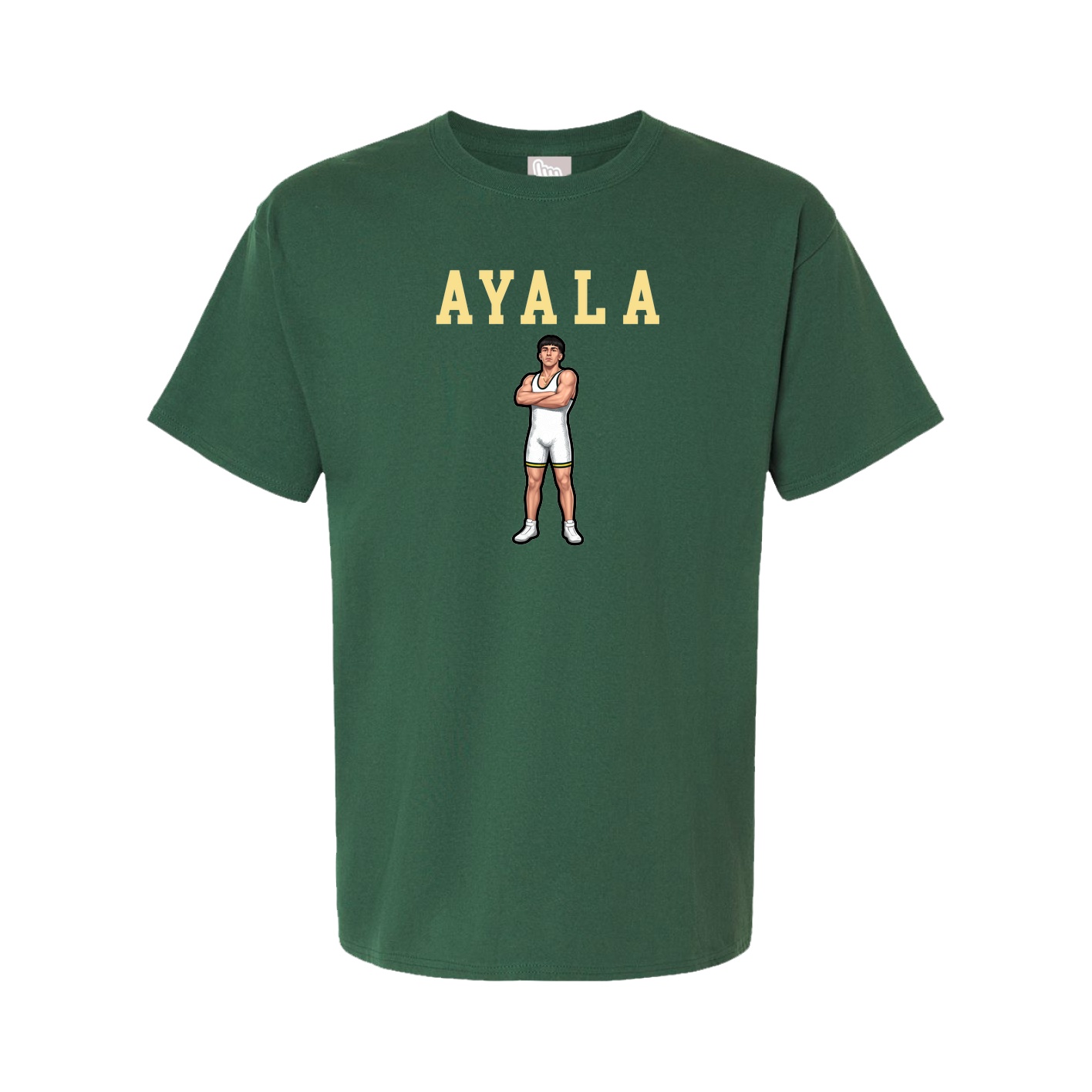 Youth Tee — Shirsey in Green