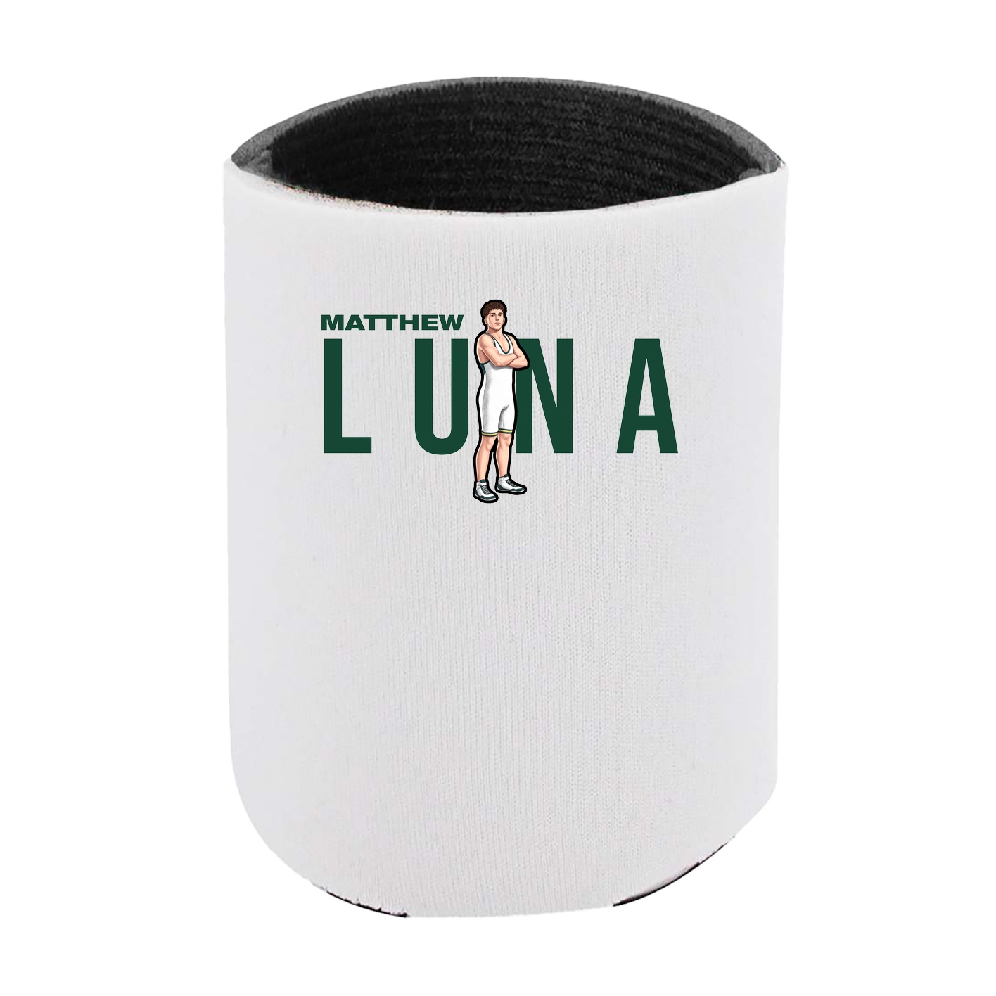 Can Holder — Player Name in White