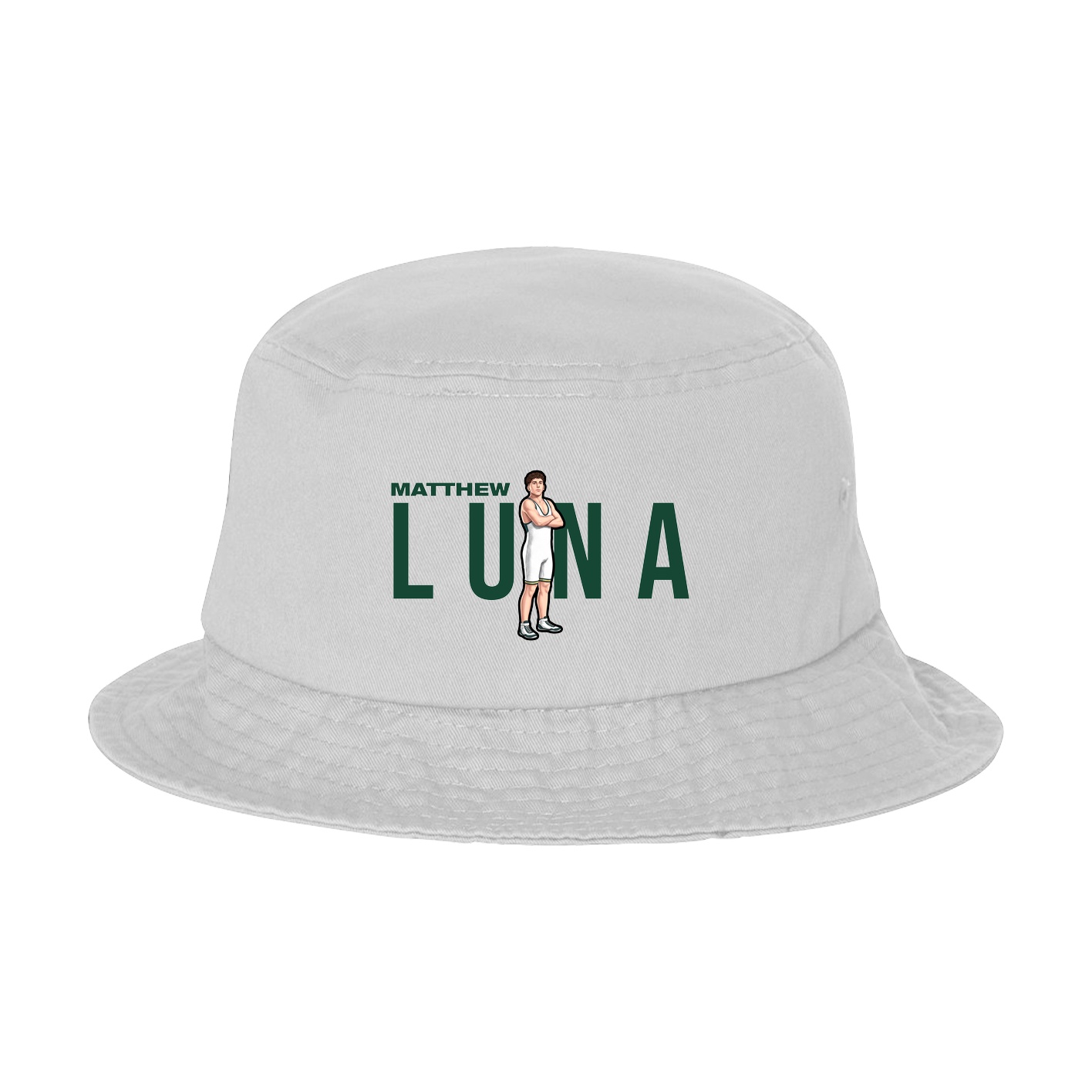 Bucket Cap — Player Name in White