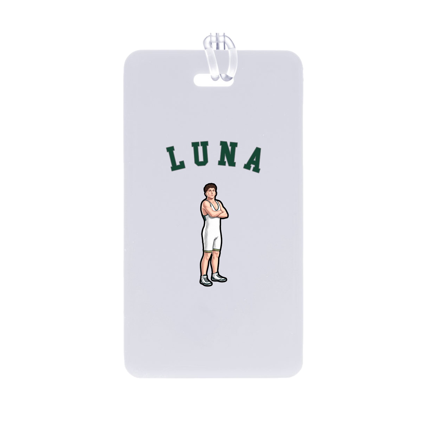 Bag Tag — Shirsey Arch in Classic