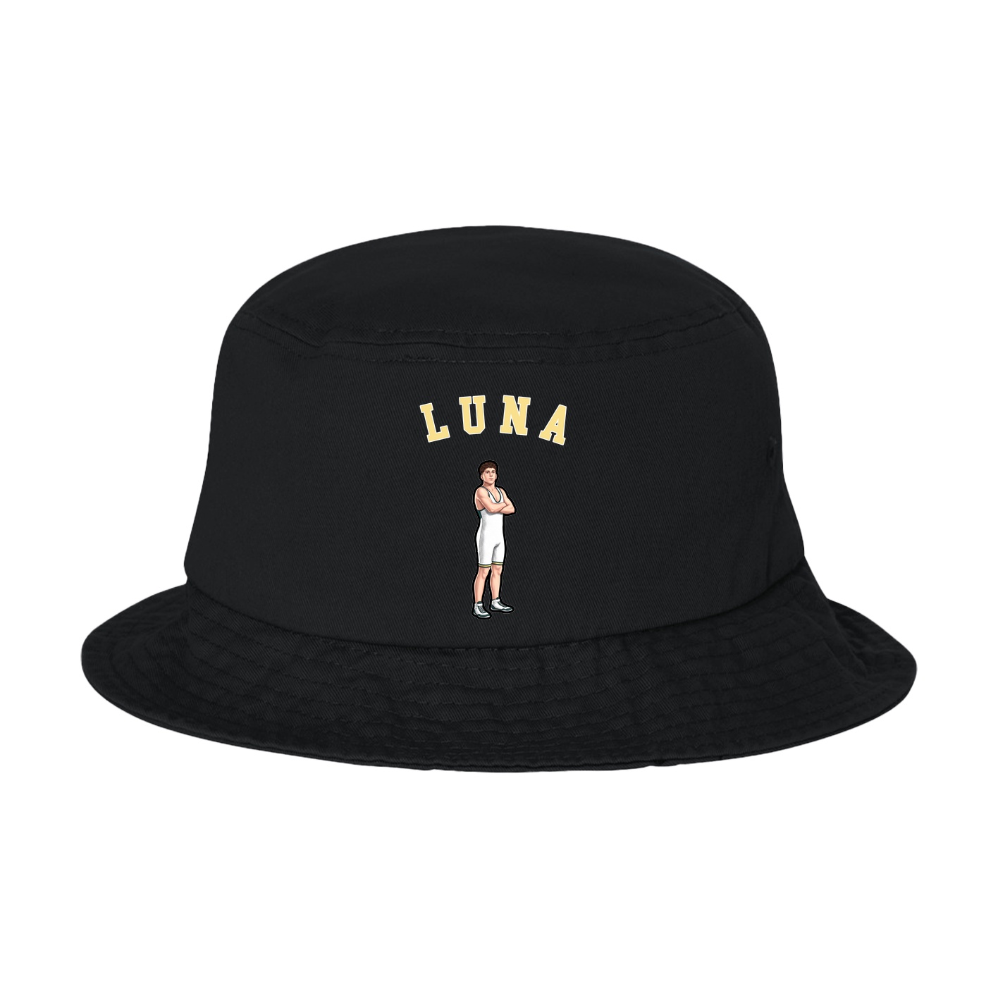 Bucket Cap — Shirsey Arch in Black