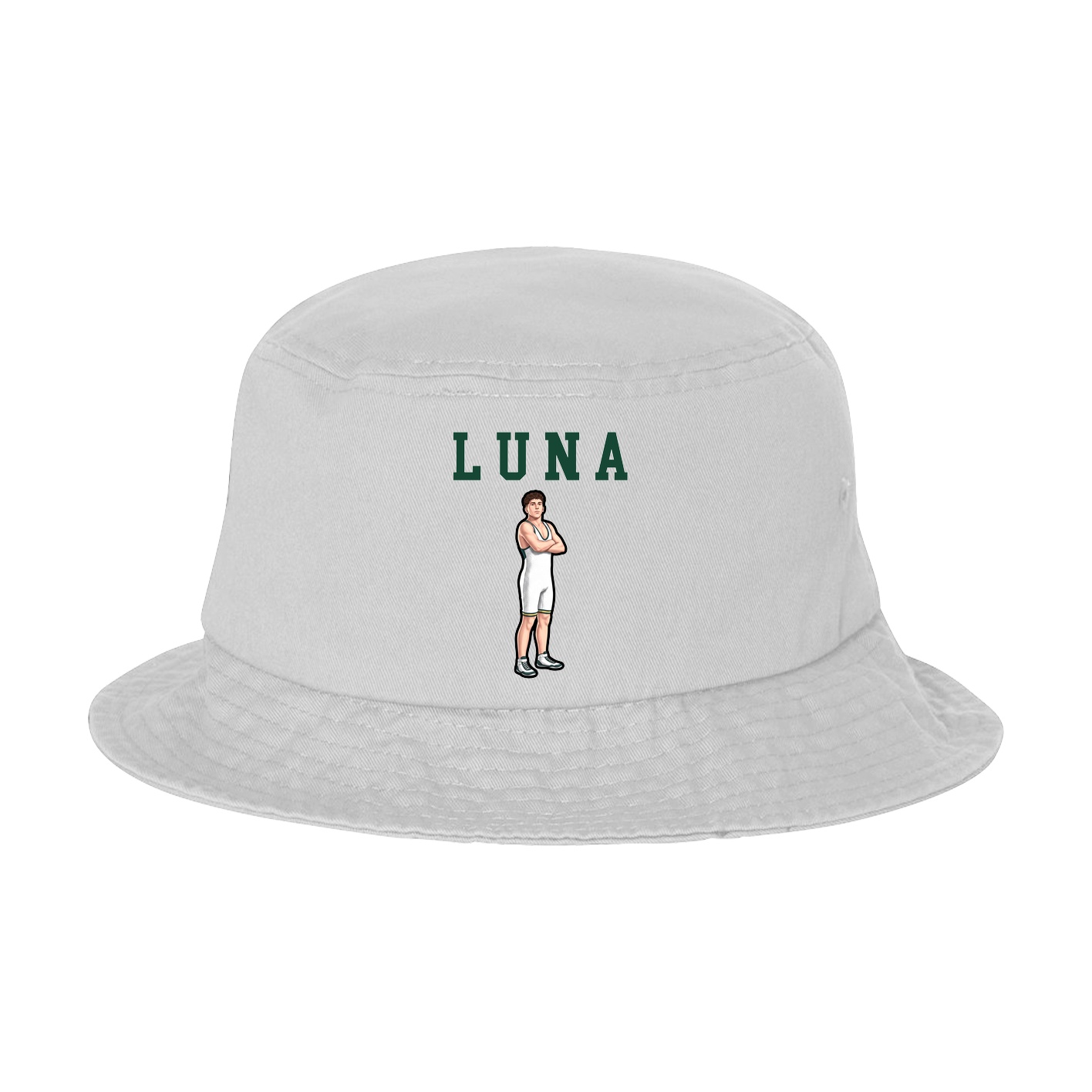 Bucket Cap — Shirsey in White