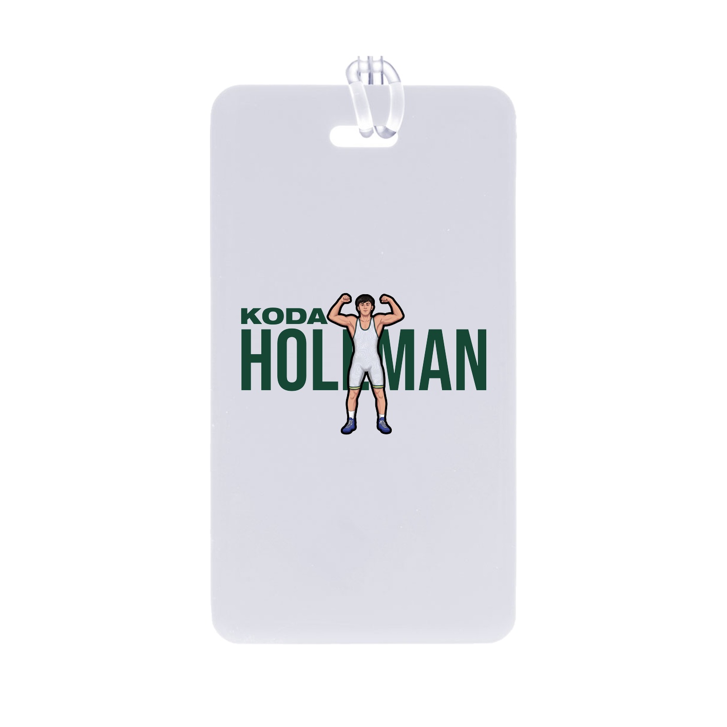 Bag Tag — Player Name in Classic