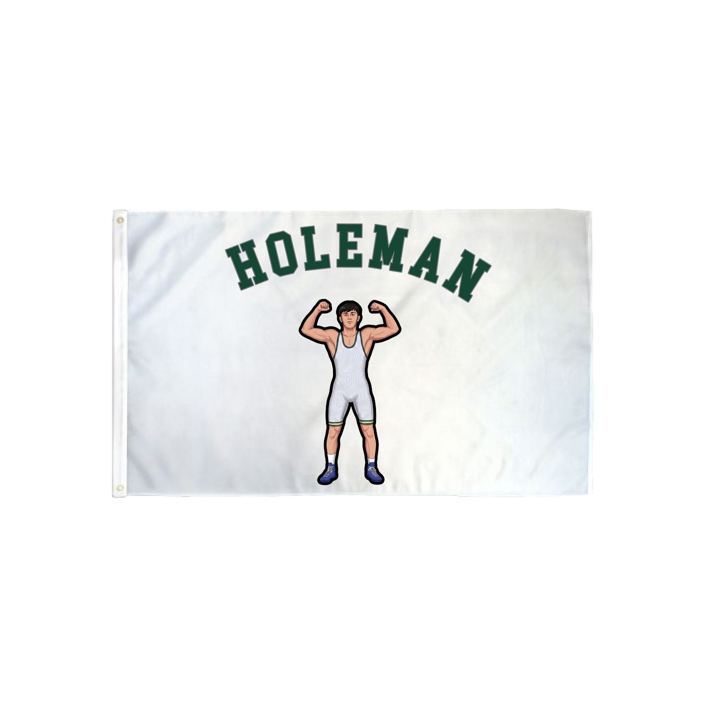 3x5 Flag — Shirsey Arch in Classic