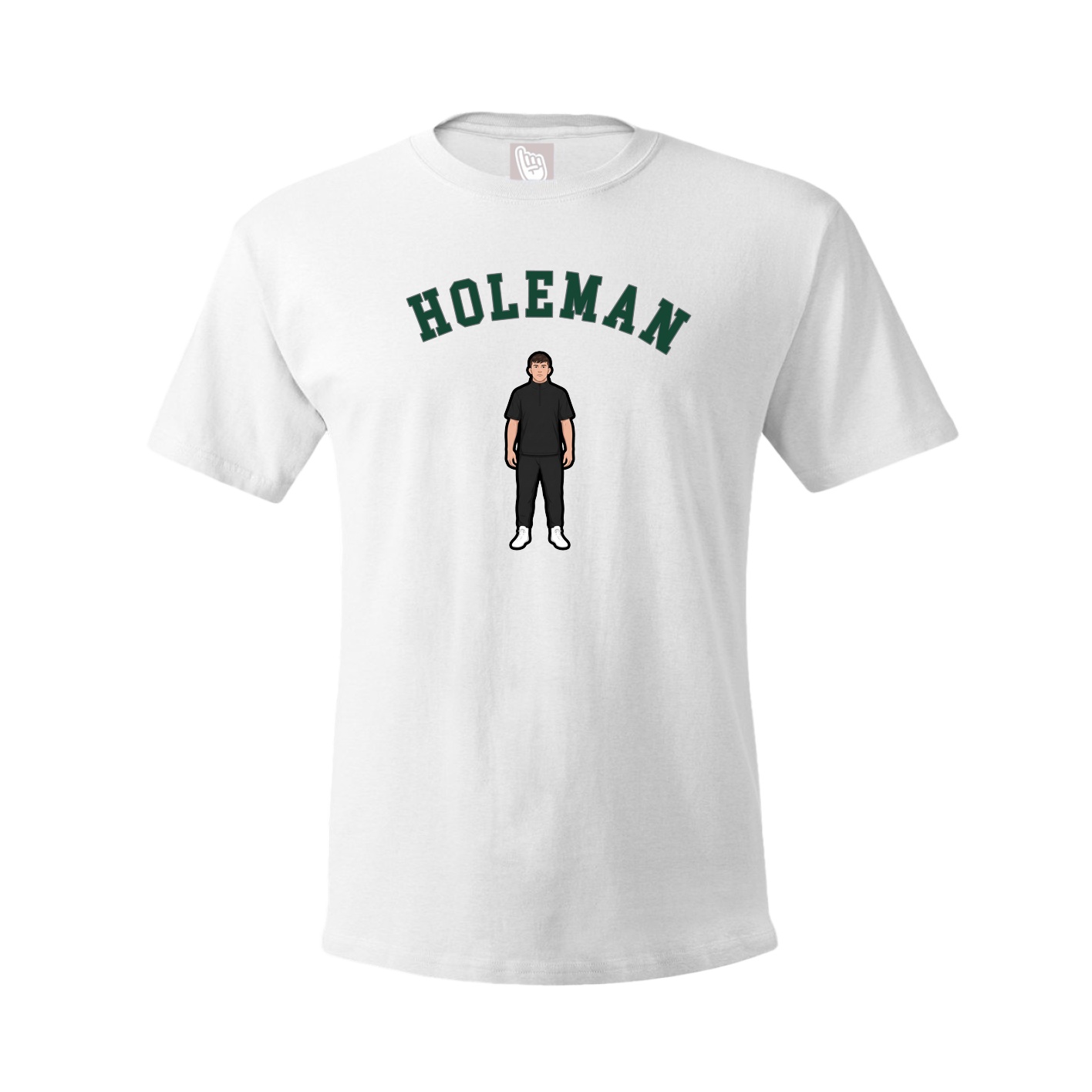 Tee — Shirsey Arch in White
