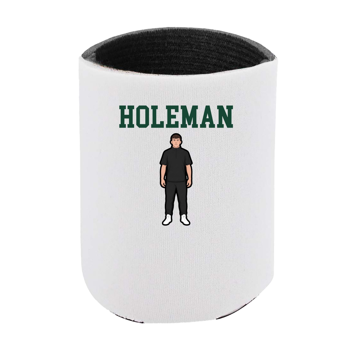 Can Holder — Shirsey in White