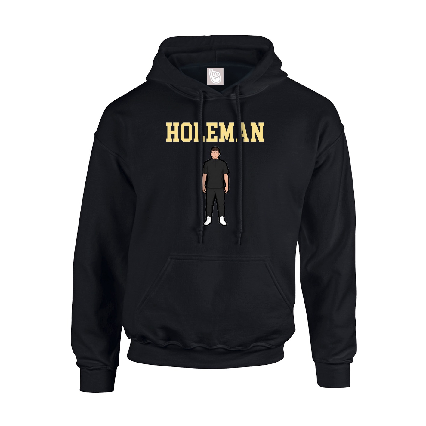 Youth Hoodie — Shirsey in Black