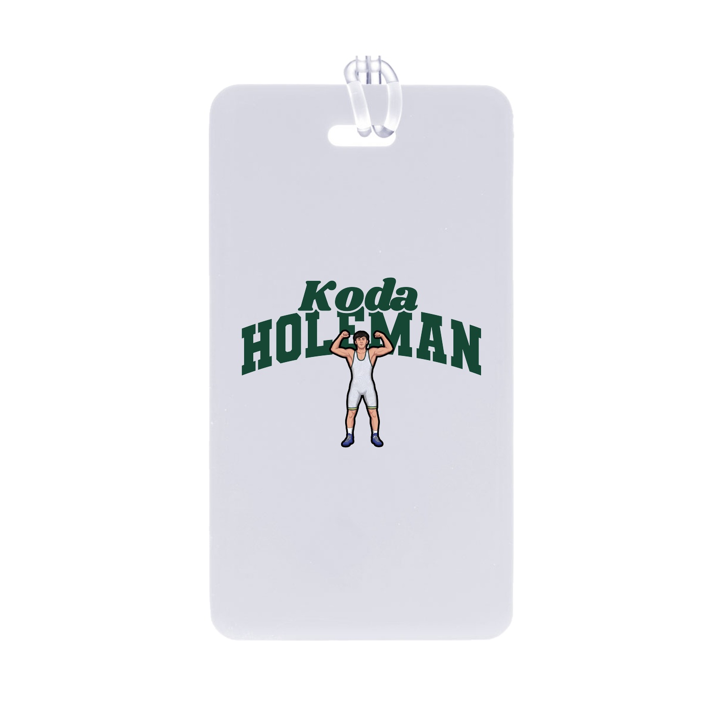 Bag Tag — Signature Arch in Classic
