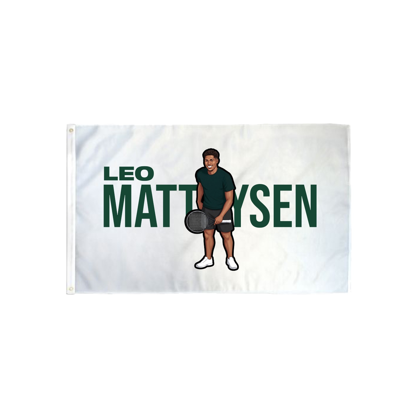 3x5 Flag — Player Name in Classic