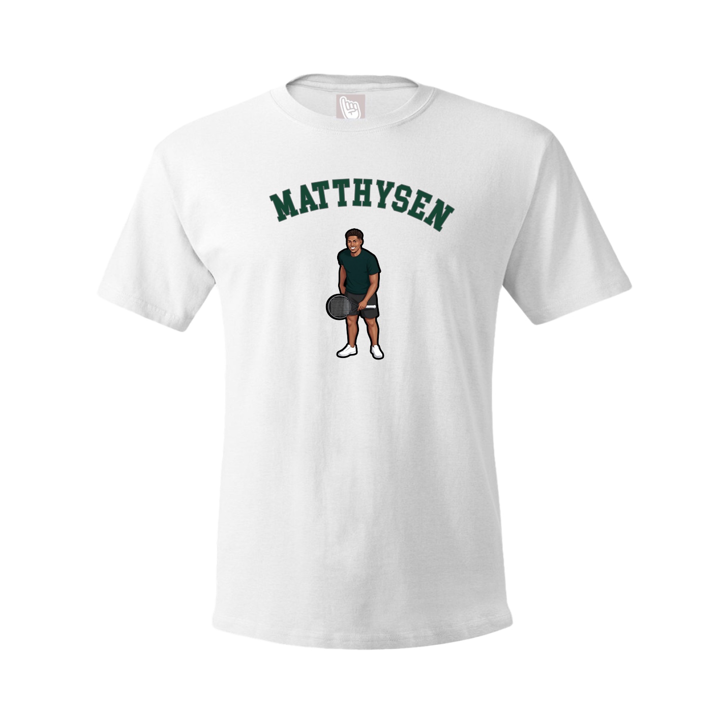 Tee — Shirsey Arch in White