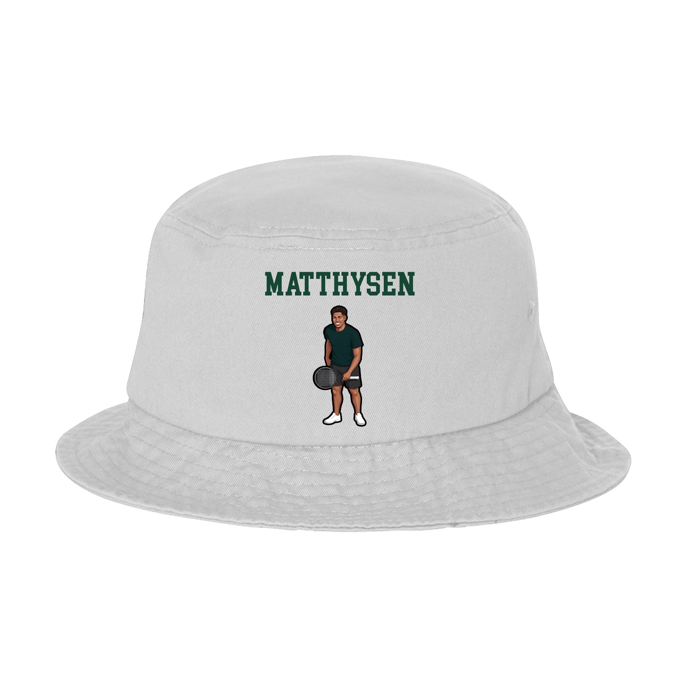 Bucket Cap — Shirsey in White