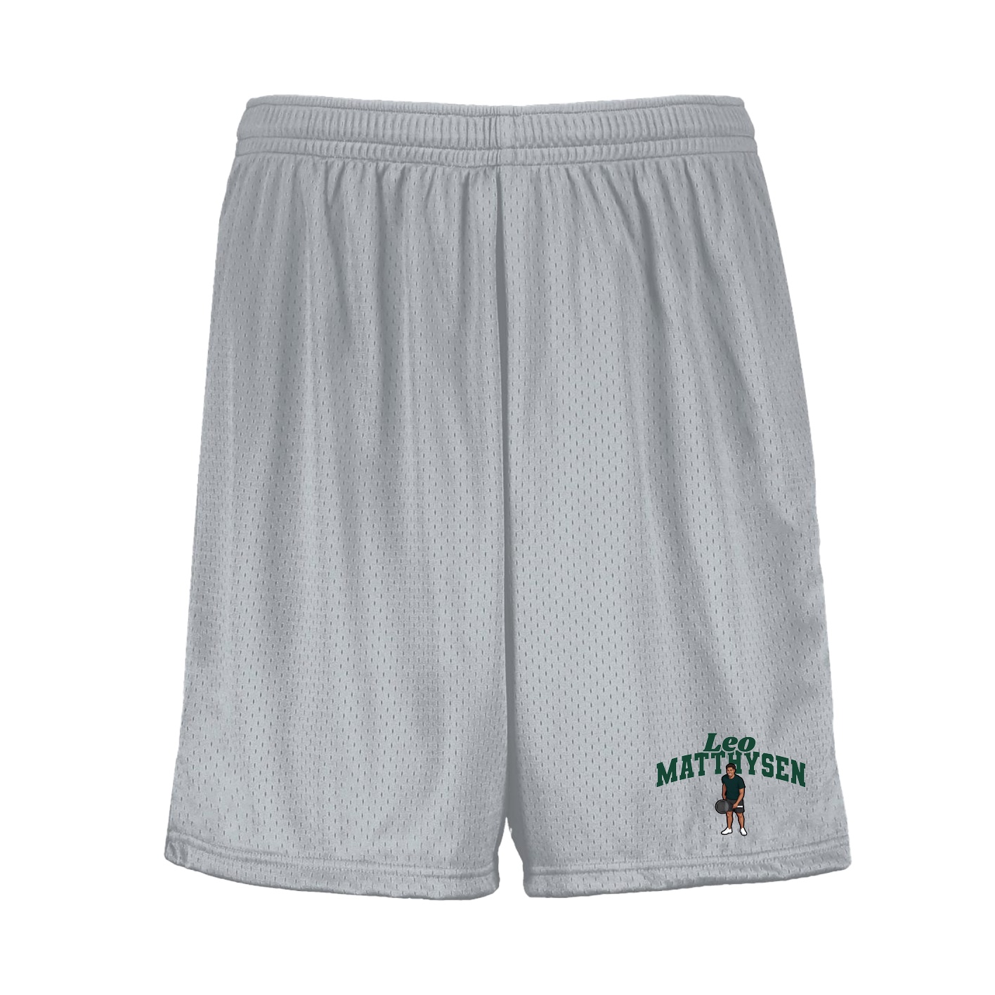 Shorts — Signature Arch in Silver
